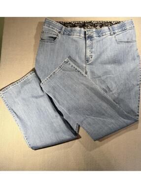 Riders by Lee Light Wash Denim Jeans Medium Boot Cut
